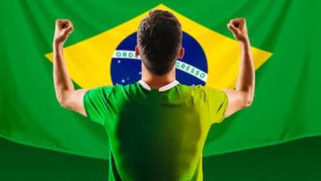 Camisa de Goleiro da Seleção Brasileira