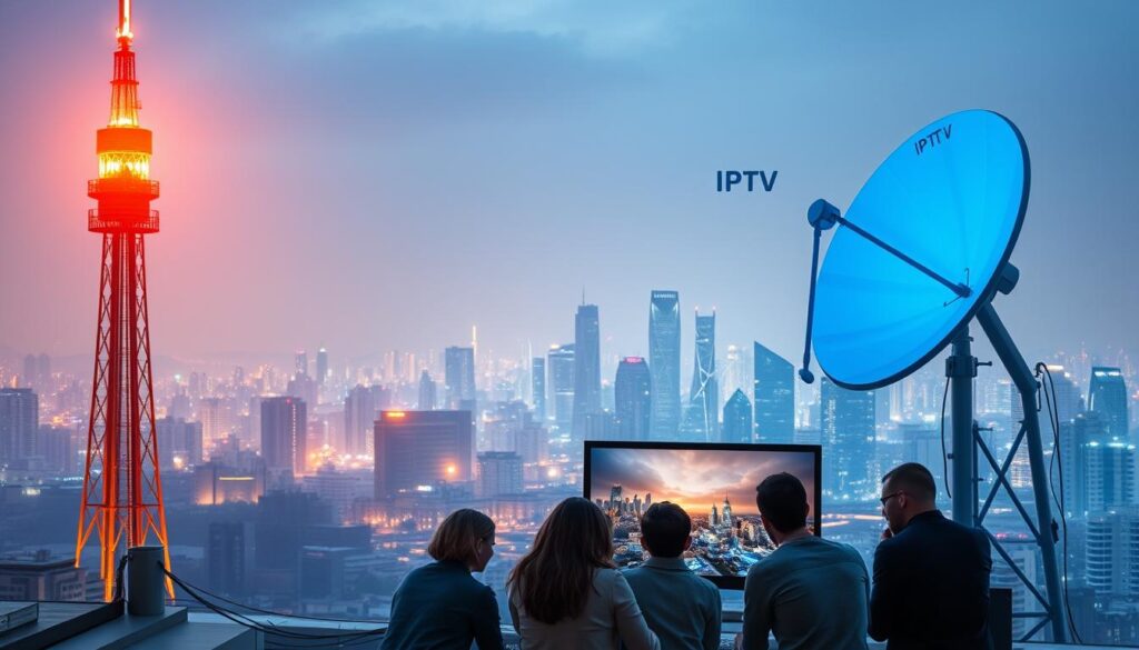 Diferença entre IPTV e TV tradicional