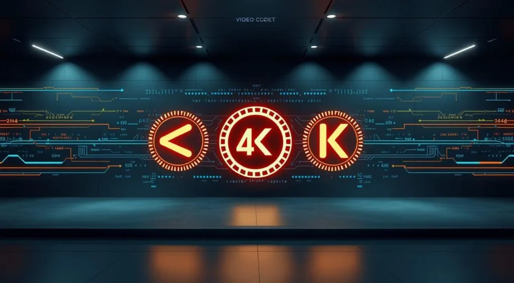 Melhores codecs de vídeo para reprodução com qualidade HD