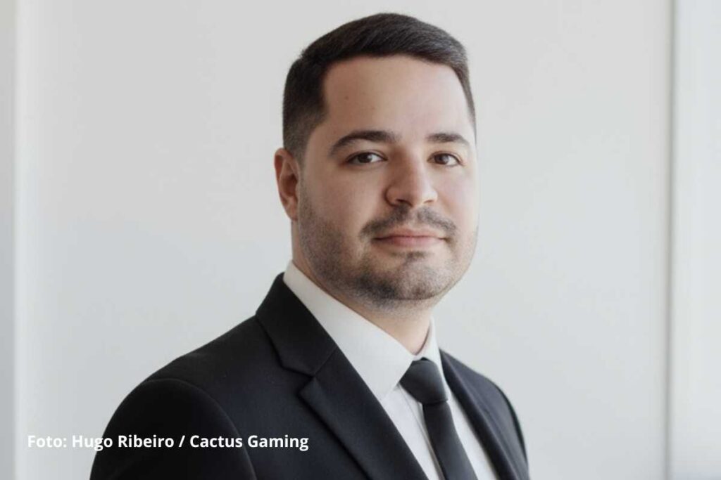 Hugo Ribeiro, Gerente Jurídico da Cactus. fala sobre a API de Impedidos e a regulamentação do setor de apostas
