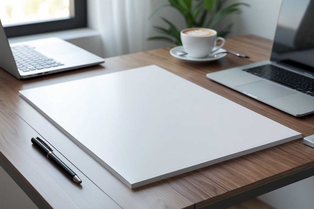 Folha A4: versatilidade e qualidade para impressões e anotações