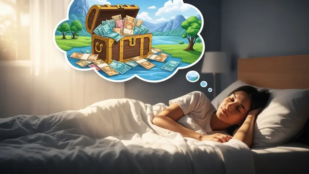 Achar Dinheiro em Sonho: O que Significa