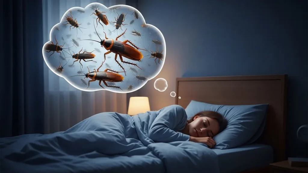 Significado do Sonho com Baratas