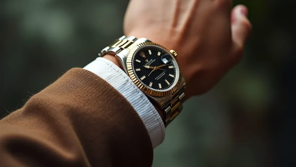 Rolex combina com qual estilo