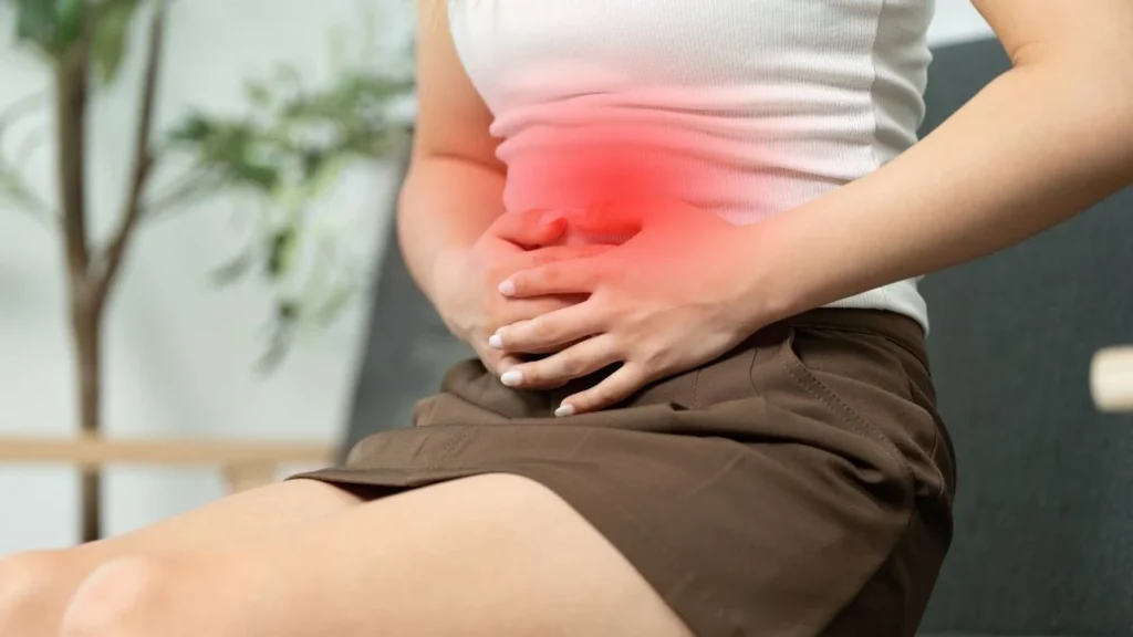 Dor abdominal recorrente